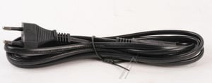 Stromanschlusskabel für Philips TV & Audio TP Vision 996592102772 Typ 0.75x2, 2.5 Meter, EU Norm