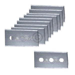 Klingen für Kochfeldschaber Wpro BLA014 10 Stück