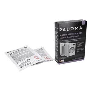 Maschinenentkalker PADOMA für Geschirrspüler Waschmaschine 2x100g 10108528