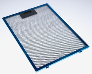 Metallfettfilter für Dunstabzugshaube BSH 00703451 Metall, 370x265mm