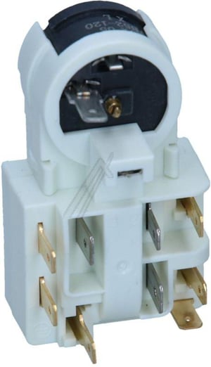 Starterrelais für Beko Kühlschrank C00866459 ZBT1114CY Kühlschrank-Reparatur