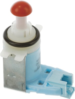 Ablaufventil für Waschmaschine Bosch 10001359 Ablauf, Zulauf