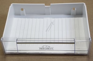 Gemüseschale für Kühlschrank Whirlpool 488000525615 Frischefach weiß