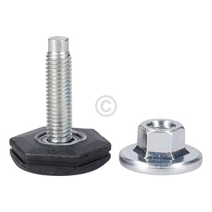 Standfuß für Haier Waschmaschine 49056567 Unterteil