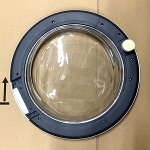 Waschmaschinen-Bullauge Whirlpool Indesit 488000550511 Glas, Rahmen