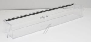 Flaschenablage für Kühlschrank Whirlpool Indesit 488000863750 Türfach Natur