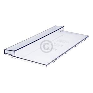 Gefrierschubladenblende oben mitte beko 4634610100 445x190mm für KühlGefrierKombination