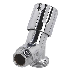 Auslaufventil 1/2" mit 3/4" Schlauchanschluss BLUPARTS für den Sanitärbedarf