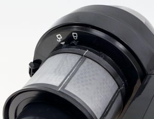 Candy Hoover Staubsauger Gehäuse 48025671 Mittelteil