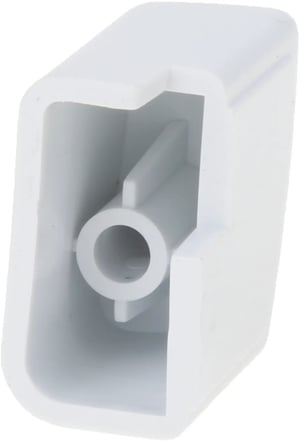 Tastenkappe für Bügeleisen BSH-Gruppe 00612195 Druckknopf, weiß