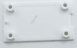 Kühlschrank-Griffabdeckung für Electrolux AEG 140057004016 Griff, Abdeckung, Verschluss