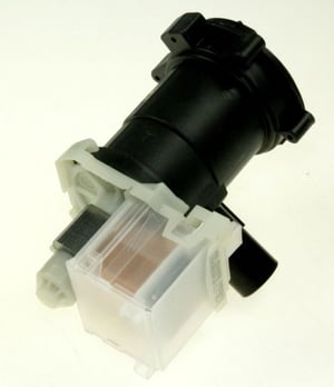 Laugenpumpe für Bosch Siemens Waschmaschine 00143525 mit Flusensieb