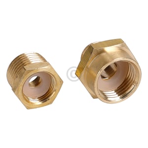 Connector with sealing gasket 201-2243-0502