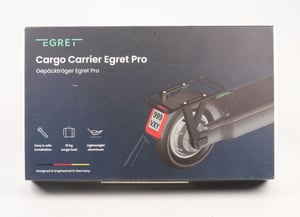 Gepäckträger hinten Cargo Carrier EGRET 10100548 für E-Scooter PRO PROFX