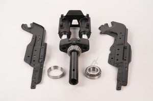 Vorderer Gabelstoßdämpfer GT3 für E-Scooter Segway Ninebot AB0602000082 Stoßdämpfung vorne