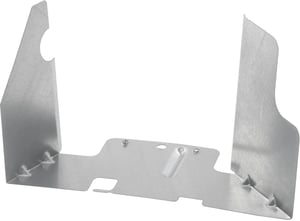 Abdeckung für Mikrowelle Bosch 12004138 Tür, weiß