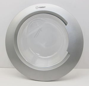 Waschmaschinen-Bullauge Whirlpool Indesit 488000570757 Tür