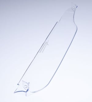 Flaschenleiste für Kühlschrank Whirlpool 482000023199 weiß, 410 mm