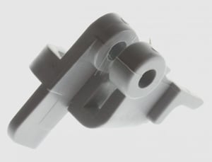 Klappenfeststeller links, grau für Geschirrspüler Smeg 763450330 Links, Grau