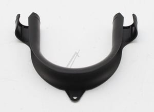Schlauchbügel für Samsung Waschmaschine DC6700357B schwarz, Kunststoff