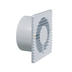 Wohnraumventilator 125erR weiß für Wand Bad Toilette