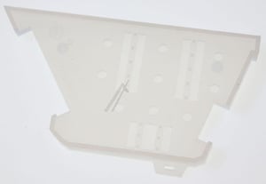 Elektronikhalter für Kochfelder 3879816019 Originalersatzteil von AEG