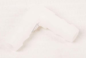 Gewinkelter Schlauchverbinder 8mm für Trockner Com C78040 Kondensat