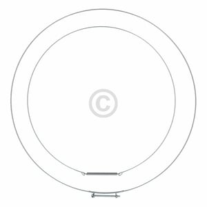Türmanschette mit Spannringen BOSCH 23002614 für Waschmaschine