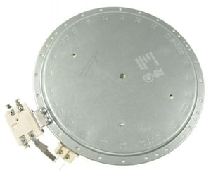 Heizelement 180mm 1700W für Ofen Whirlpool 480121101517 1-Ring