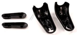 Abdeckung für Vorderradgabel Lamborghini AL1 Nero AL1-14 schwarz für E-Scooter