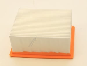 Filter mit Deckvlies blau für Staubsauger Bosch Siemens 12042141 Luftfilter, Reinigung