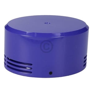 Abluftfilter dyson 967478-01 Lamellenfilter blau rund für Akkusauger Stielhandstaubsauger