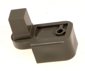 Kühlschrank-Türanschlag Whirlpool 481010643398 links, grau, Scharnier