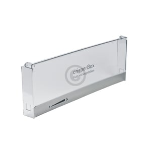 Schubladenblende SIEMENS 00706562 450x165mm für crisperBox Gemüsebehälter KühlGefrierKombination