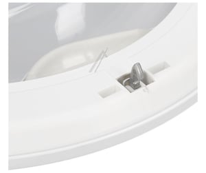 Bullauge für Waschmaschine Indesit 488000509022 33cm, komplett