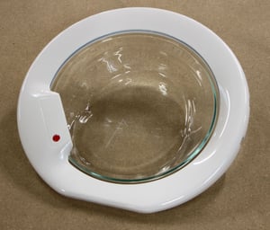 Waschmaschinentür Candy Hoover 43015358 Bullauge