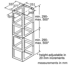 Montageturmverlängerung 00704641