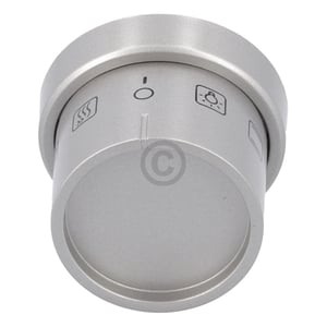 Drehgriff-Vorwahl INOX/SALTER DUGME/H6/BFK1/MDB/IC4.2_EVO 10007627