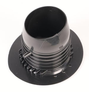 Rohranschluss für Staubsauger AEG 1183717022 innen schwarz