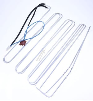 Abtauheizung für Kühlschrank Liebherr 694088000 Lamellenverdampfer 4 Schubladen