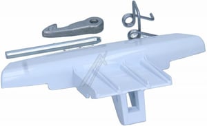 Türgriff weiß für Waschmaschine Whirlpool 482000023057 Waschmaschinentür