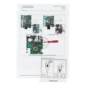 Steuerelektronik programmiert BOSCH 11017591 für Dampfbackofen