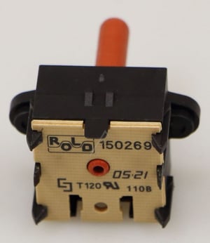 Wahlschalter für Candy Ofen 42838885 7-Positionen