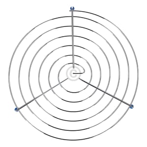 Grillrost SAMSUNG DE97-00136B rund 273mmØ für Mikrowelle