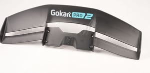 Hinterer Kunststoffschutz Segway-Ninebot AB.04.04.00.0016 für Gokart Pro 2 Gehäuse