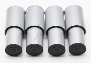 Herdfüße Whirlpool 488000511847 4er-Set