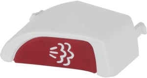 Tastenkappe für Bügeleisen BSH-Gruppe 00636181 Druckknopf, weiß