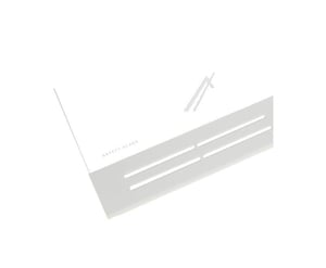 Glasregal Belüftungsgitter für Kühlschrank Electrolux AEG 8075922131 Glas, belüftet