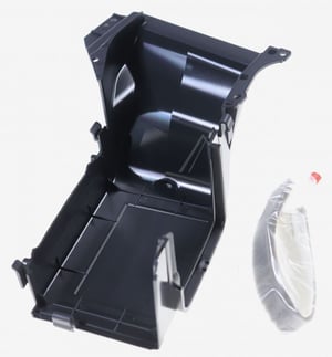 Schutzblende für Mikrowelle Bosch 11047298 Deckel, weiß