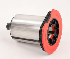 Staubsaugerfilter Bosch 12049774 Motorfilter rot